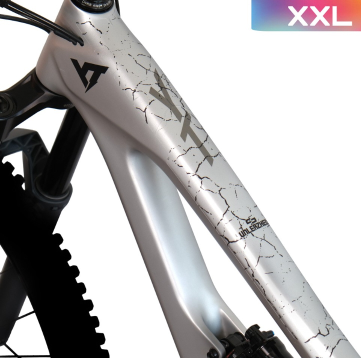 Lámina protectora para el manillar Unleashed XXL Fragment