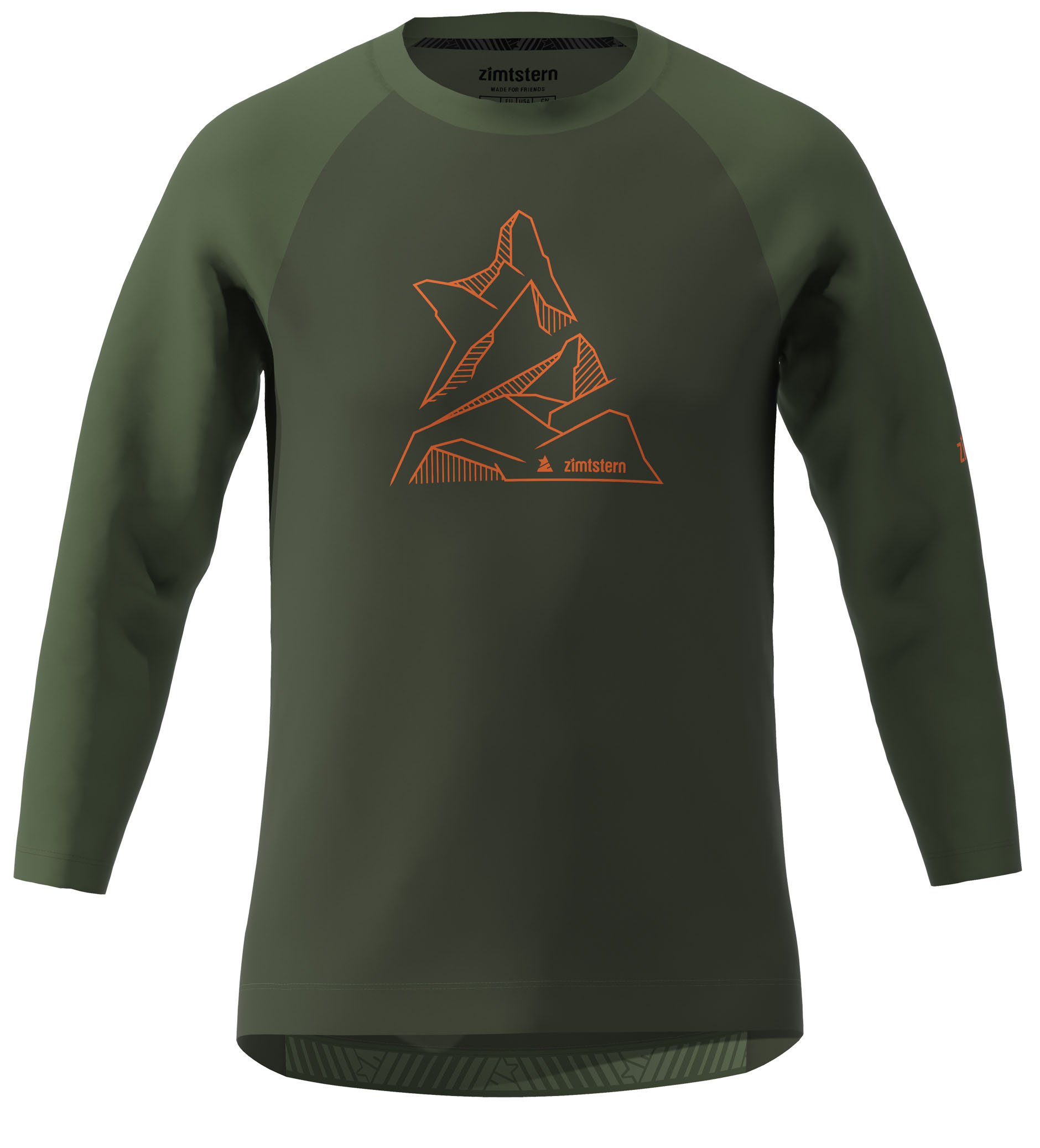 Forest Night/Verde bronce
