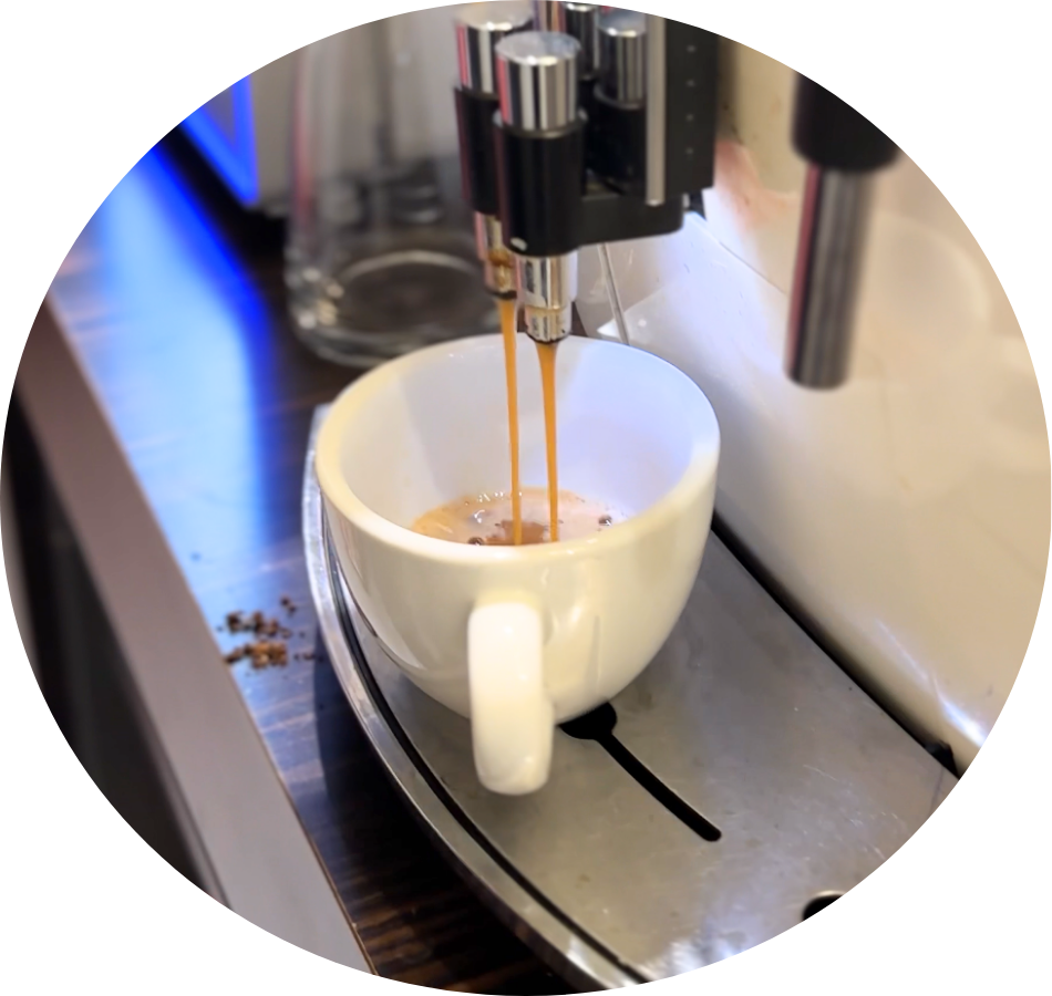 Tazas de café al día