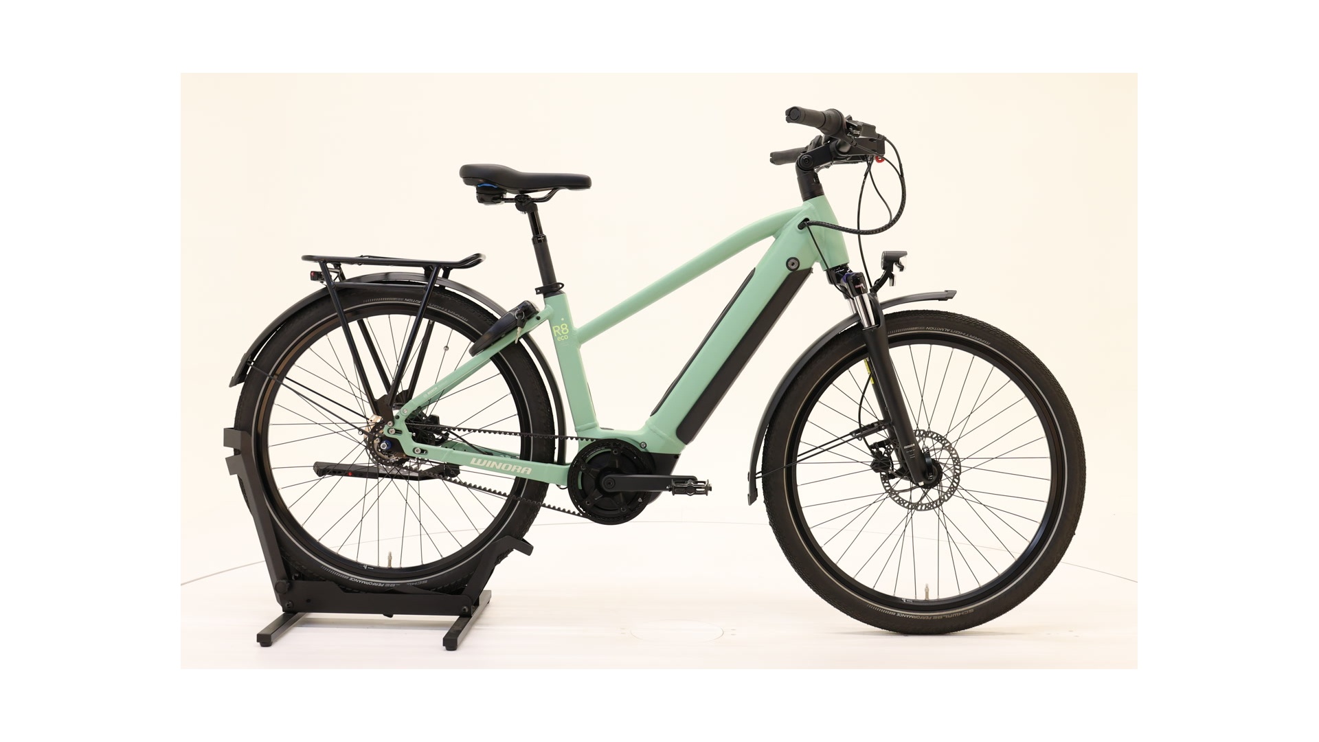 Bicicleta de segunda mano Winora R8f eco Lady 500 Wh