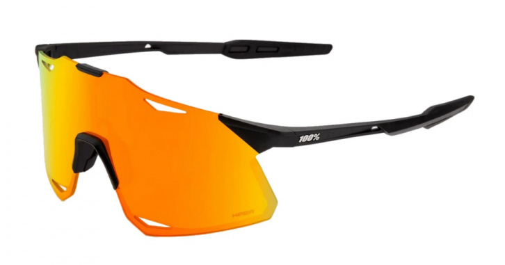 Gafas 100 % Hypercraft - Negro mate
