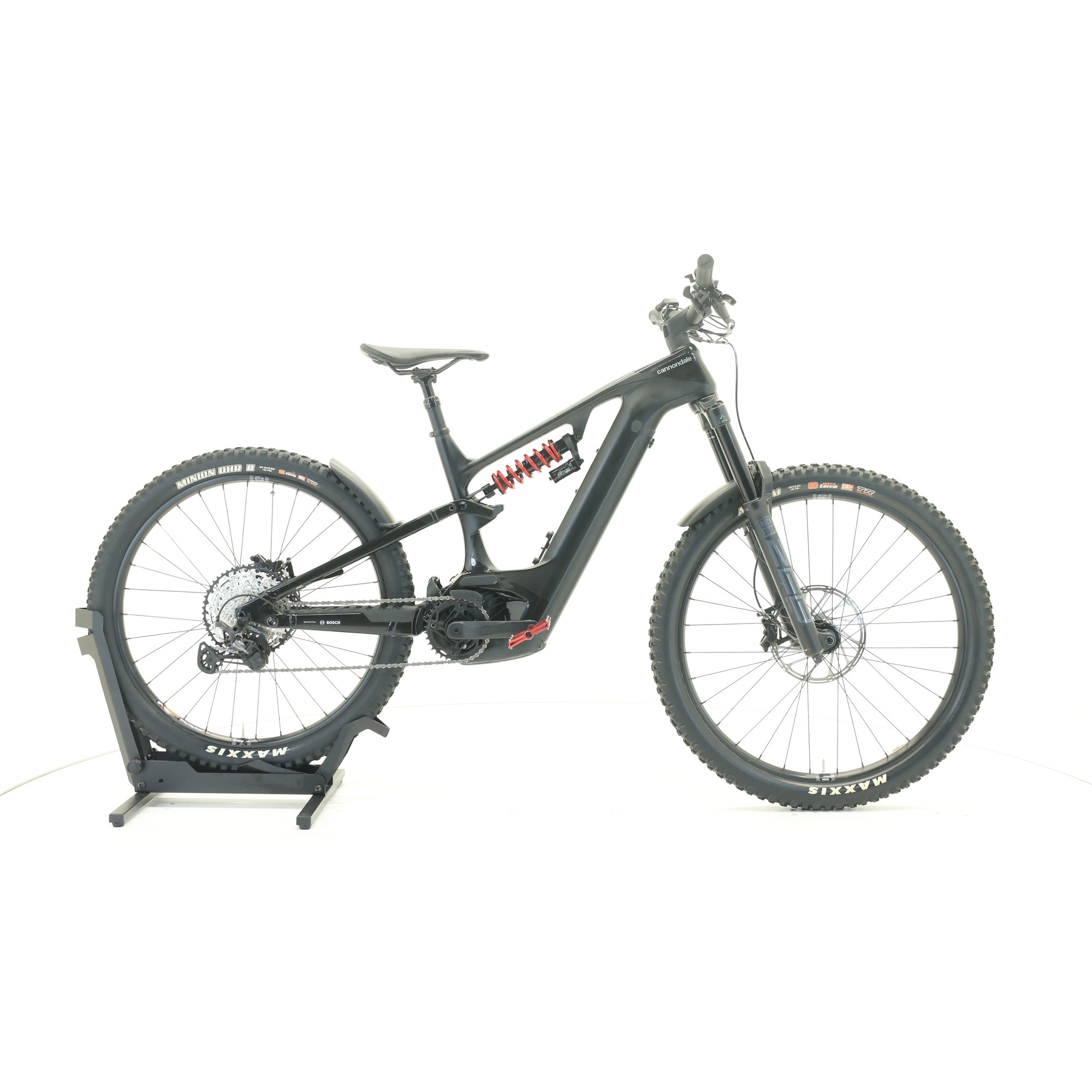 Bicicleta de uso diario Cannondale Moterra Carbon LT 2 de 750 Wh