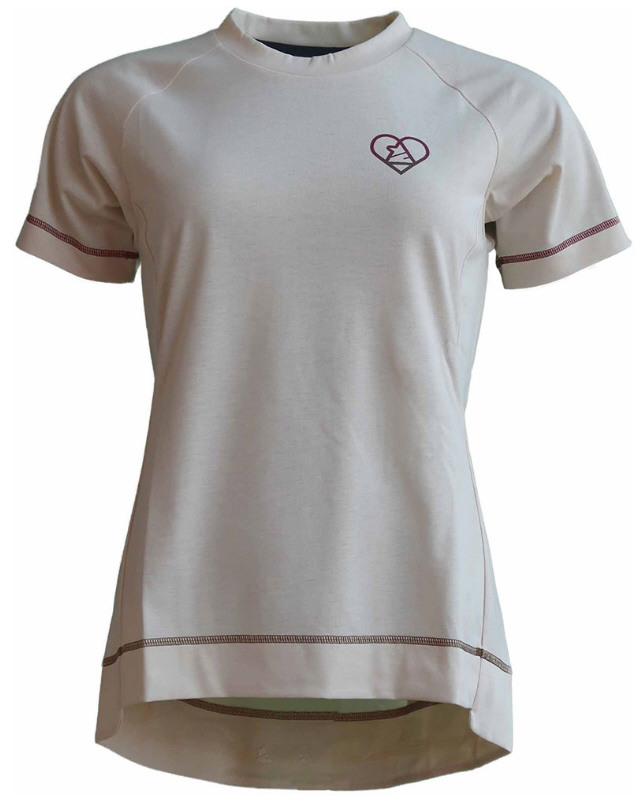 Camiseta de mujer Zimtstern PureFlowz Eco SS