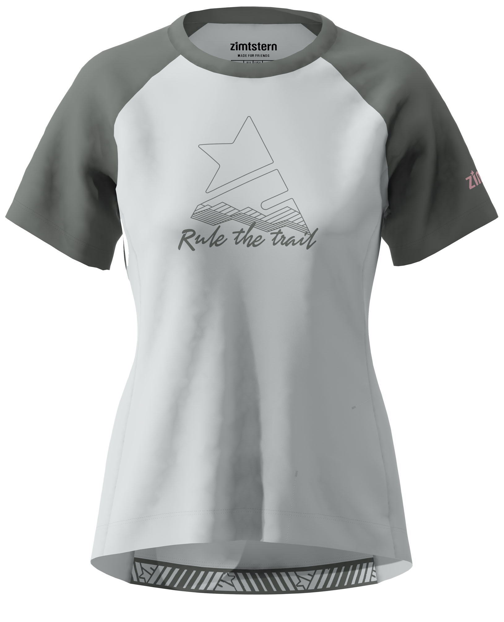 Gris glaciar/Gris plomo/Rosa palo
