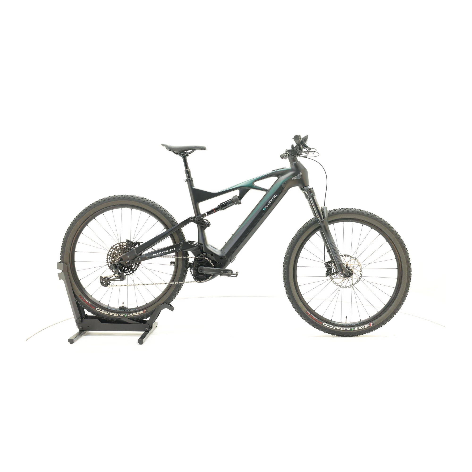 Bicicleta de segunda mano Bianchi E-Vertic FX-Type SX12 de 750 Wh 