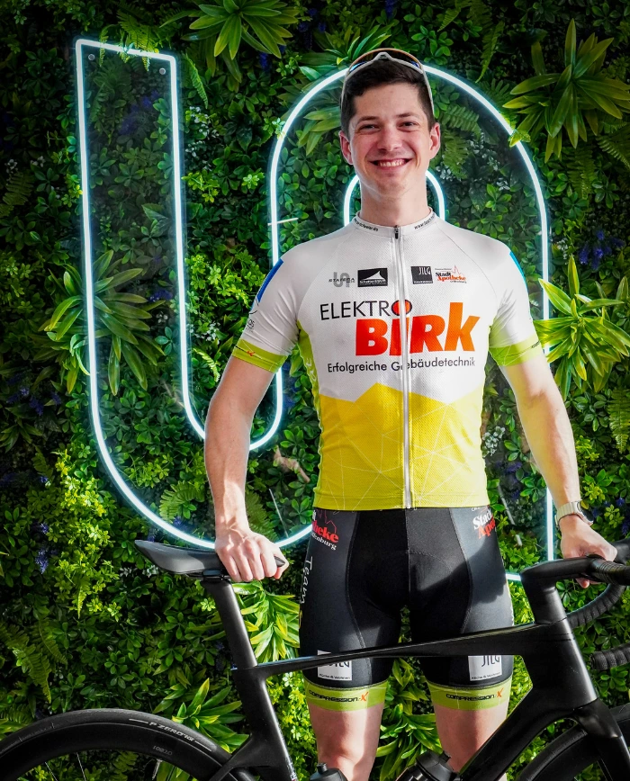 Lukas vom Team Heimat