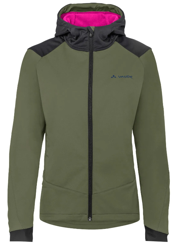 Chaqueta Softshell Qimsa para mujer de Vaude