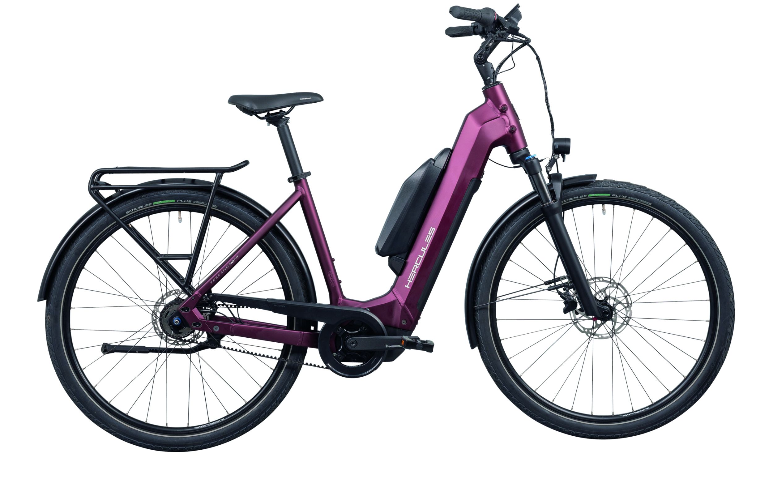  Hercules Tessano HD I-F5 Panasonic GX Ultimate Pro 1040 Wh, 180 kg, rueda libre