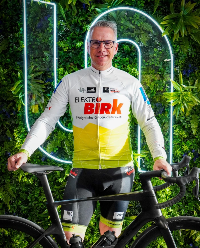 Alex Woerter vom Team Heimat