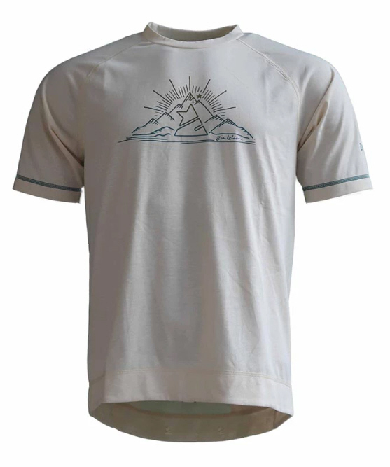 Camiseta Zimtstern PureFlowz de manga corta para hombre