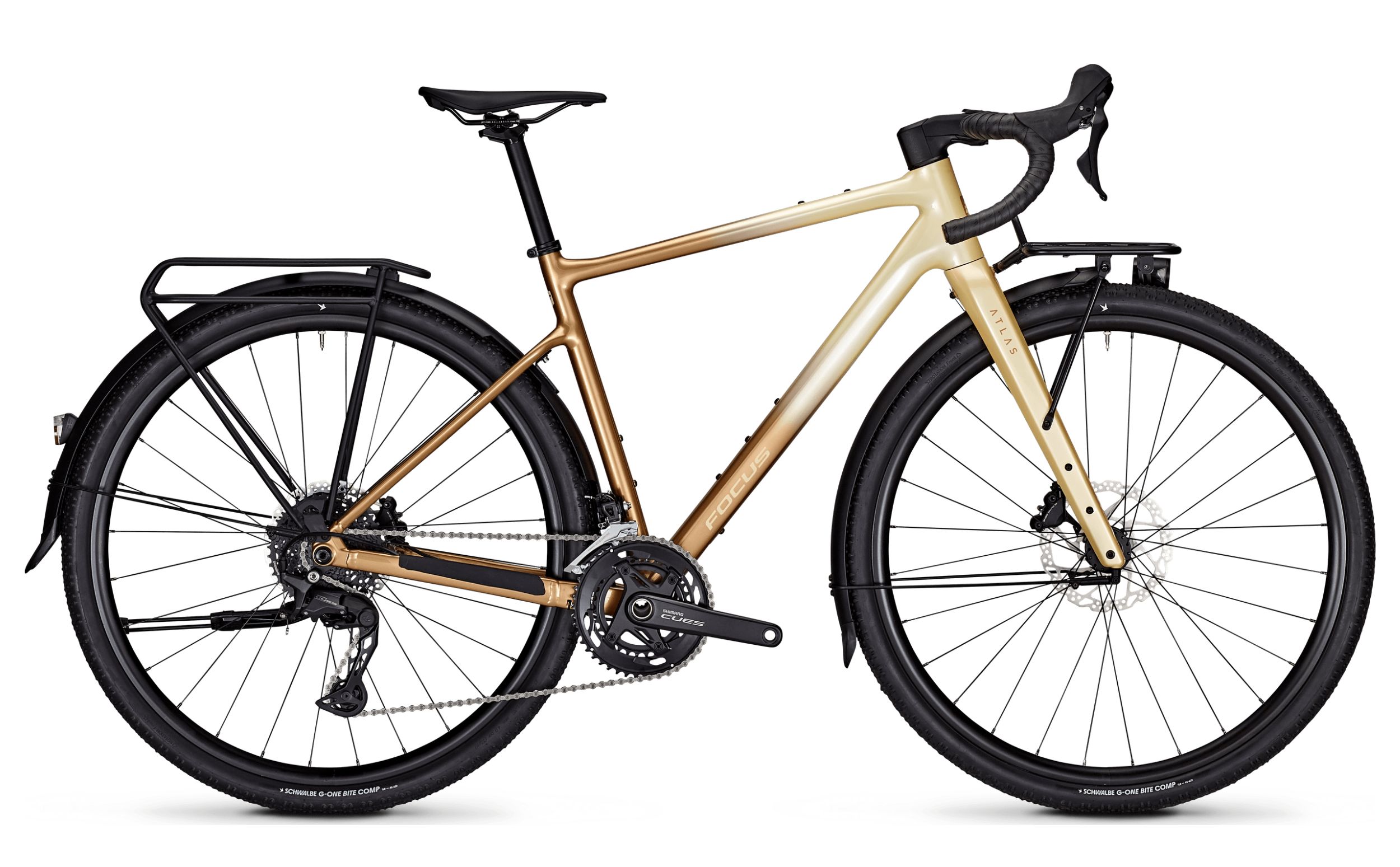 Focus Atlas 6.8 EQP GRAVEL
