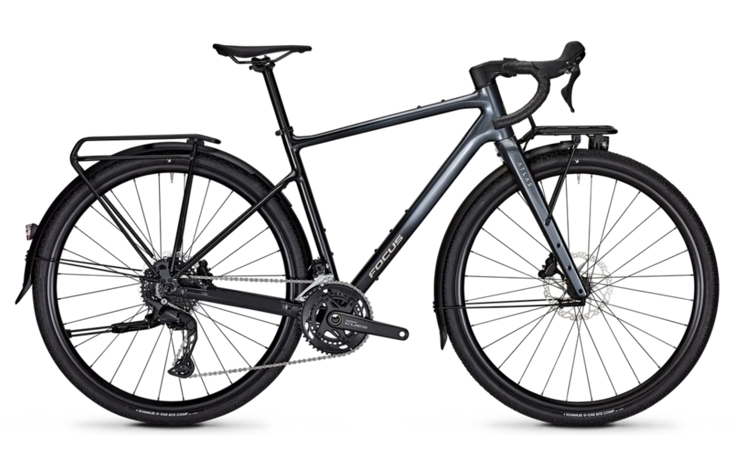 Gris acero/Negro diamante