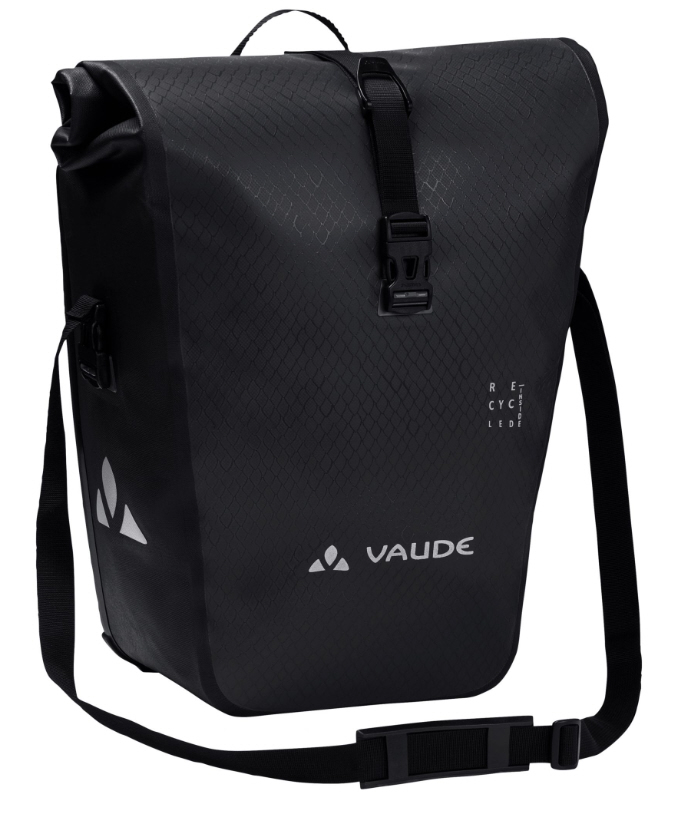Alforja trasera Vaude Aqua Back single (reciclada)