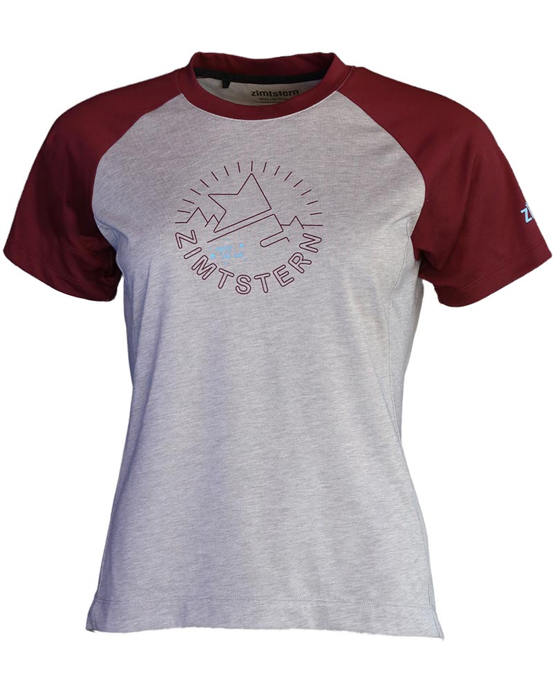 Camiseta Zimtstern PureFlowz de manga corta para mujer