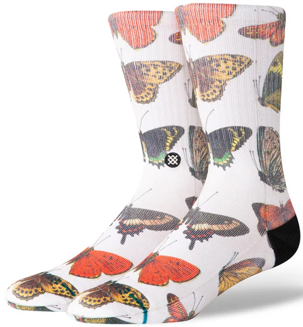 Calcetines Stance Flutterby Crew
