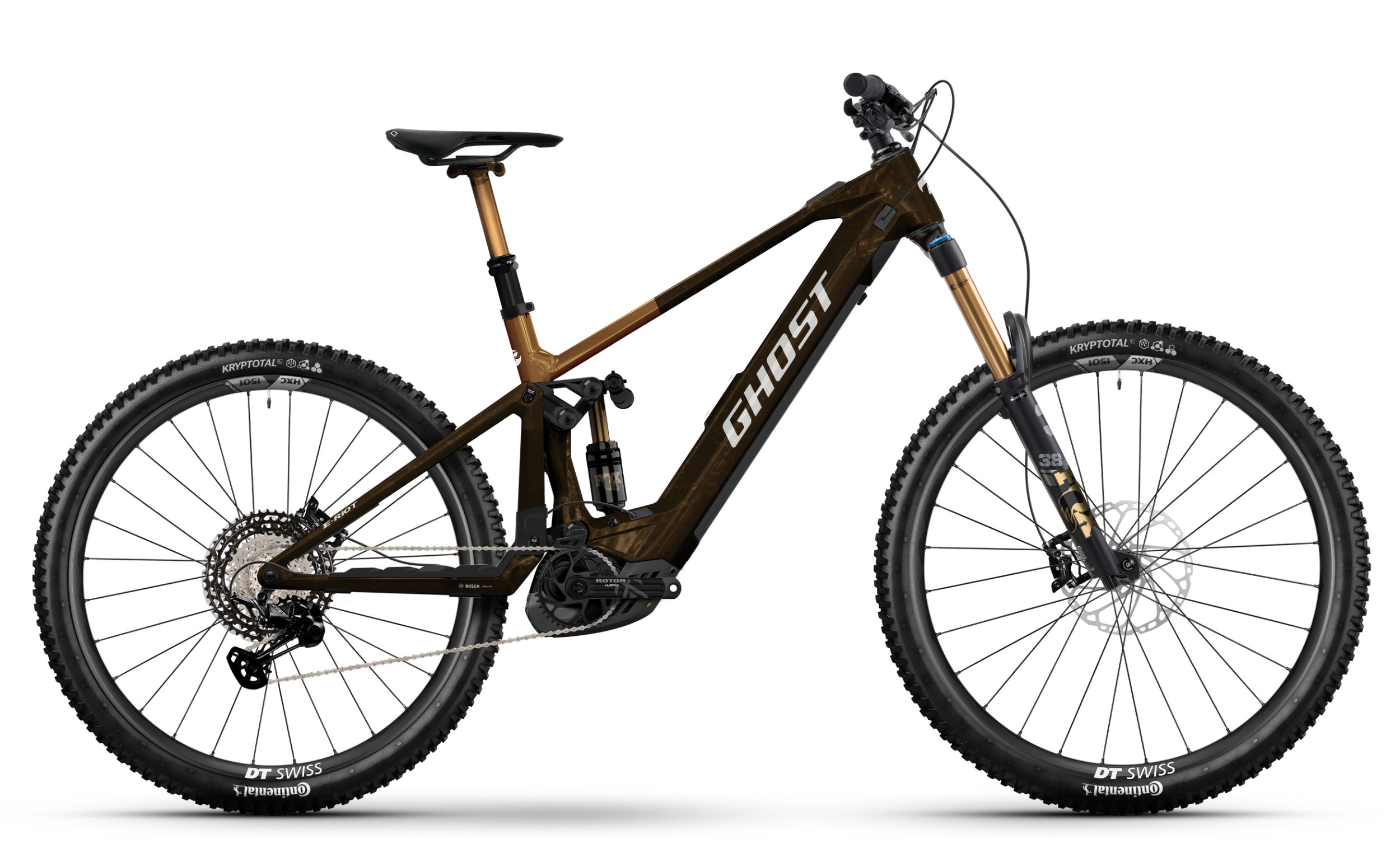  Ghost E-Riot CF LTD Performance CX 800 Wh