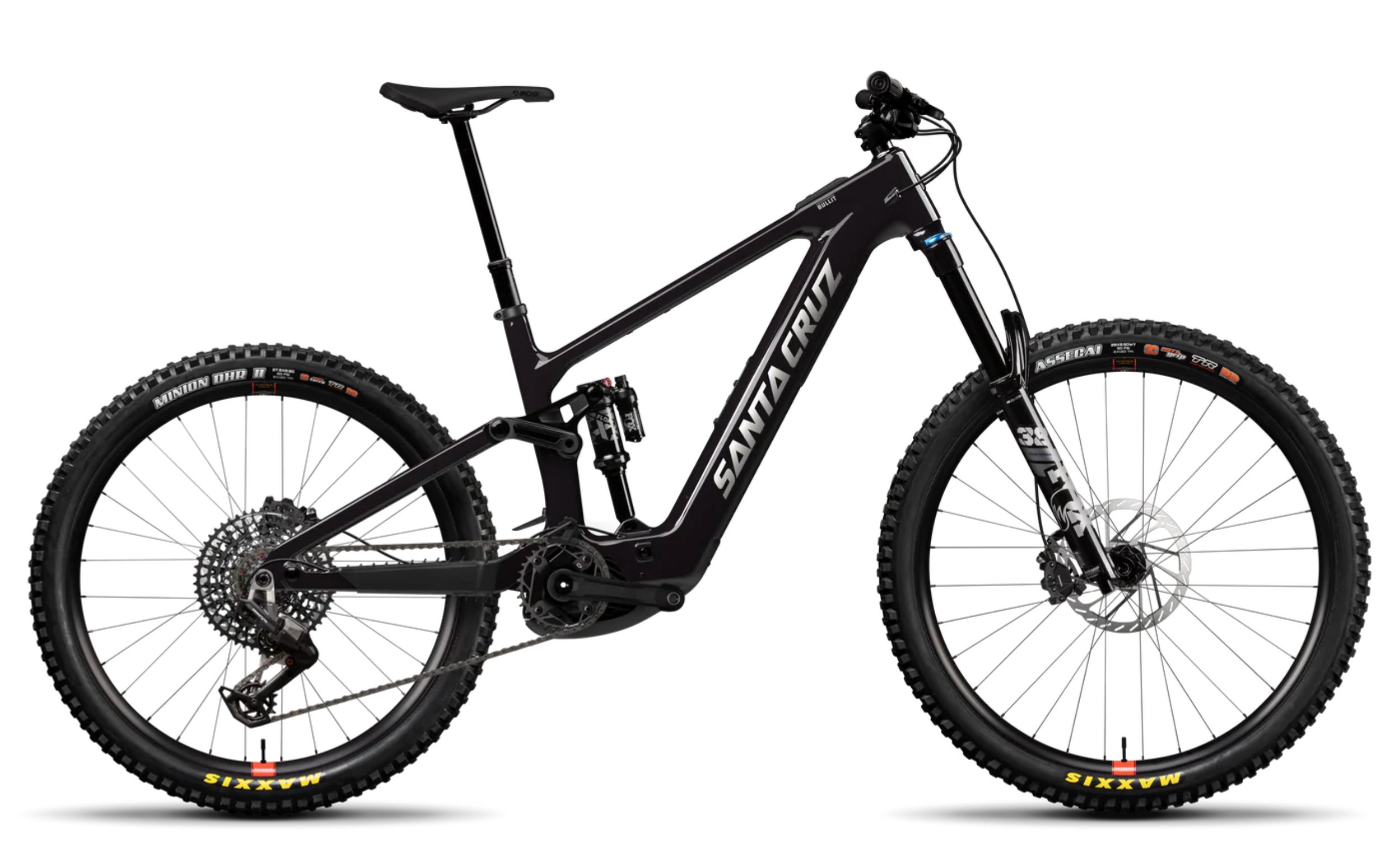 Santa Cruz Bullit 4 Carbon C 90 MX Performance CX 600 Wh