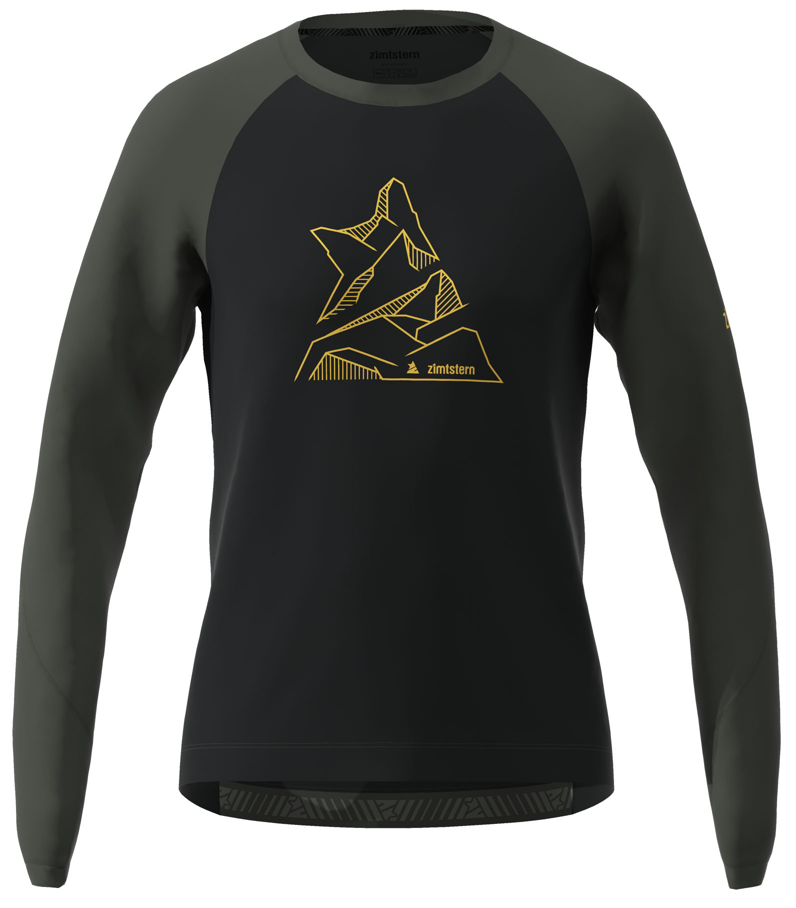 Camiseta de manga larga Zimtstern PureFlowz para hombre