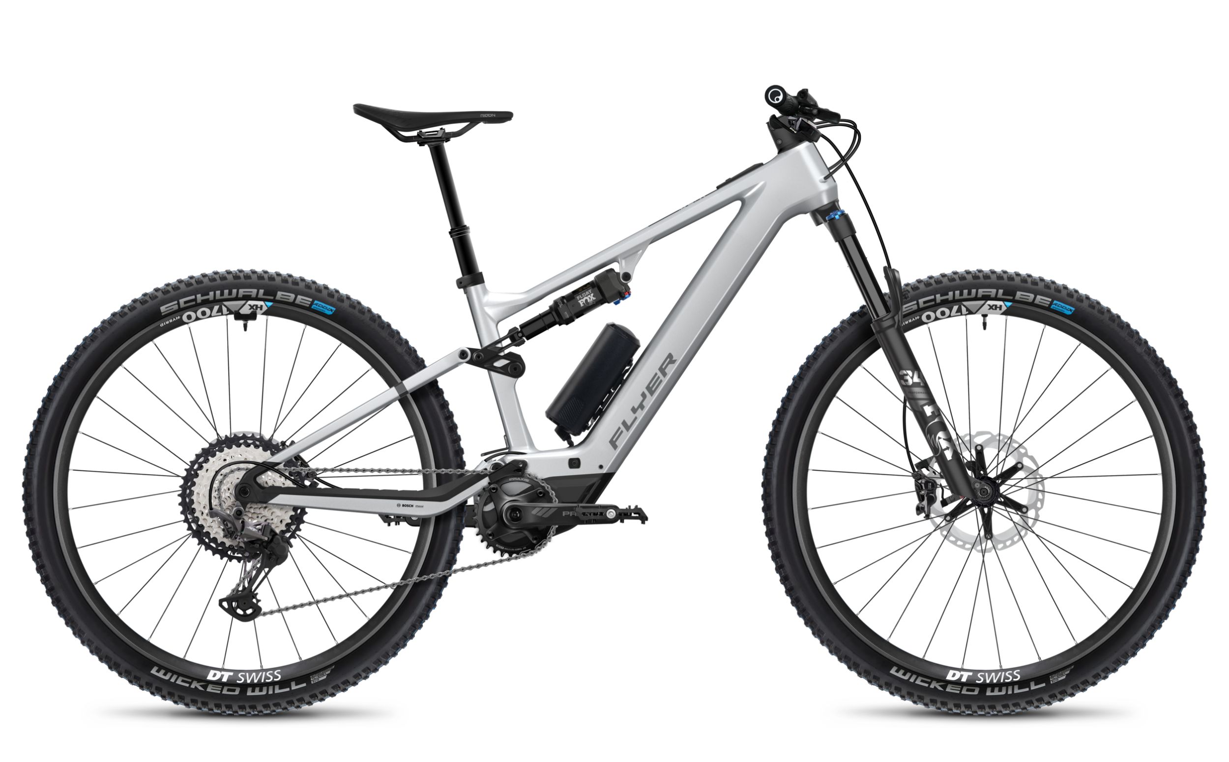 Flyer G1 Uproc SL:X 8,70 Performance Line SX 400 Wh + 250 Wh