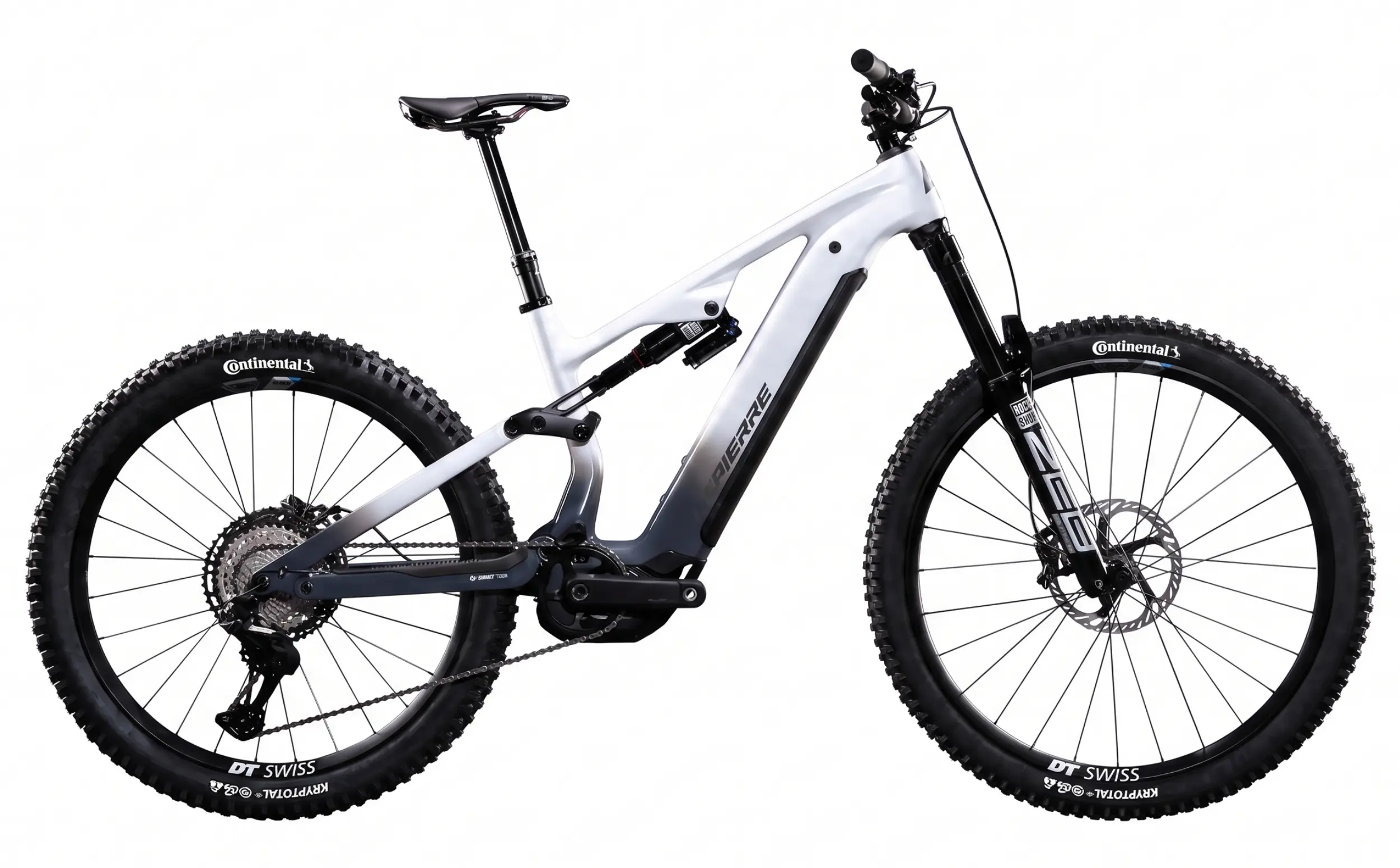 Lapierre Overvolt AM CF 10.8 Performance CX-R 800 Wh de carbono