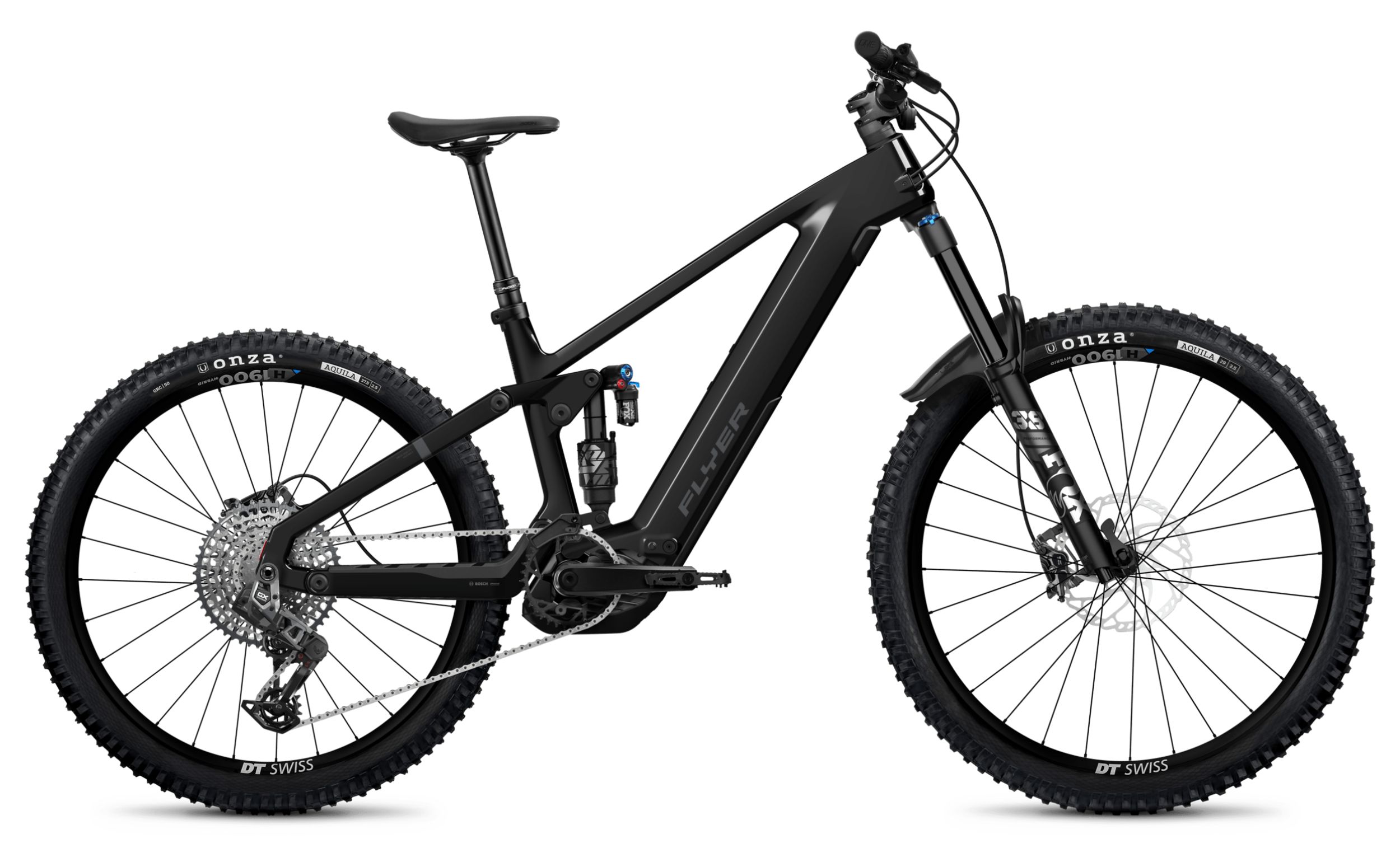  Flyer G2 Uproc EVO:X 8,50 Performance Line CX 800 Wh