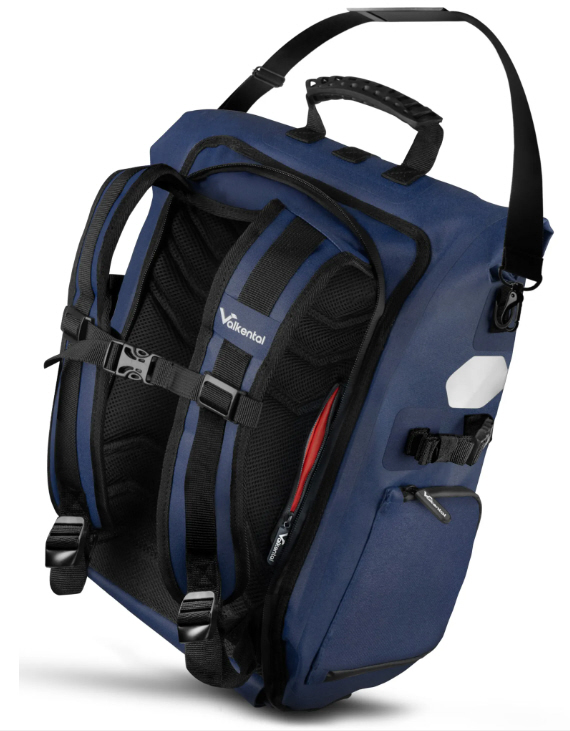 Bolsa para bicicleta Valkental ValkPro 3 en 1: un producto multifuncional y muy práctico