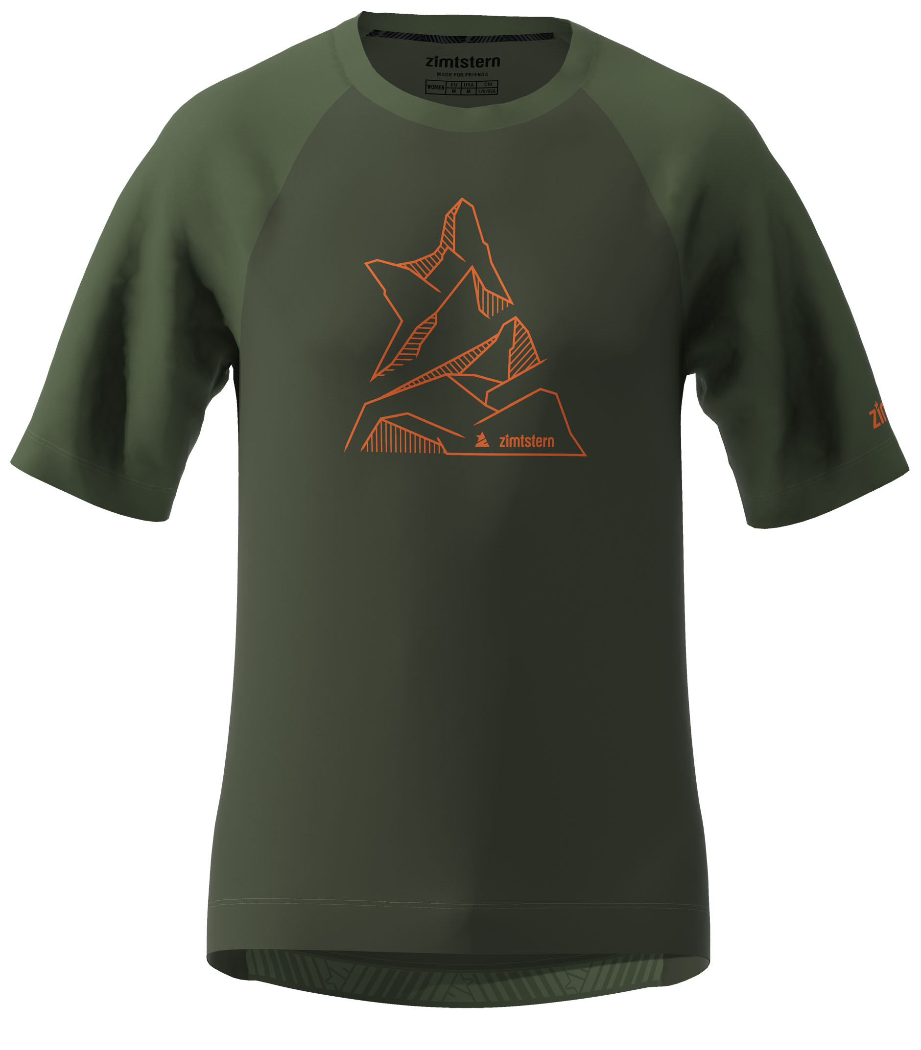 Forest Night/Verde bronce