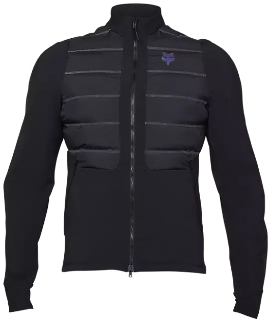 Chaqueta híbrida Fox Flexair Fire Lunar