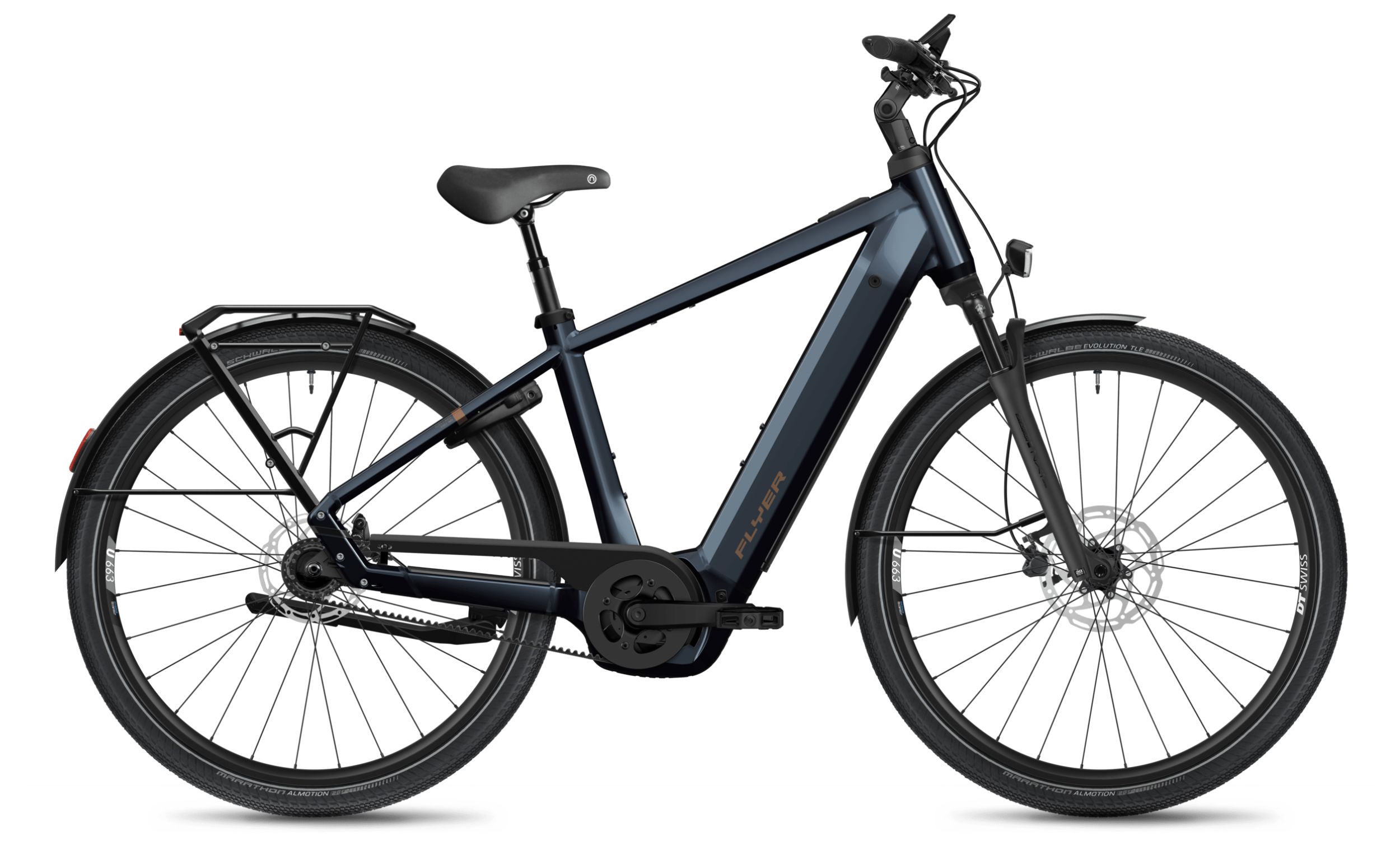  Flyer G2 Gotour 3.43 R Performance Line 600 Wh con freno de contrapedal