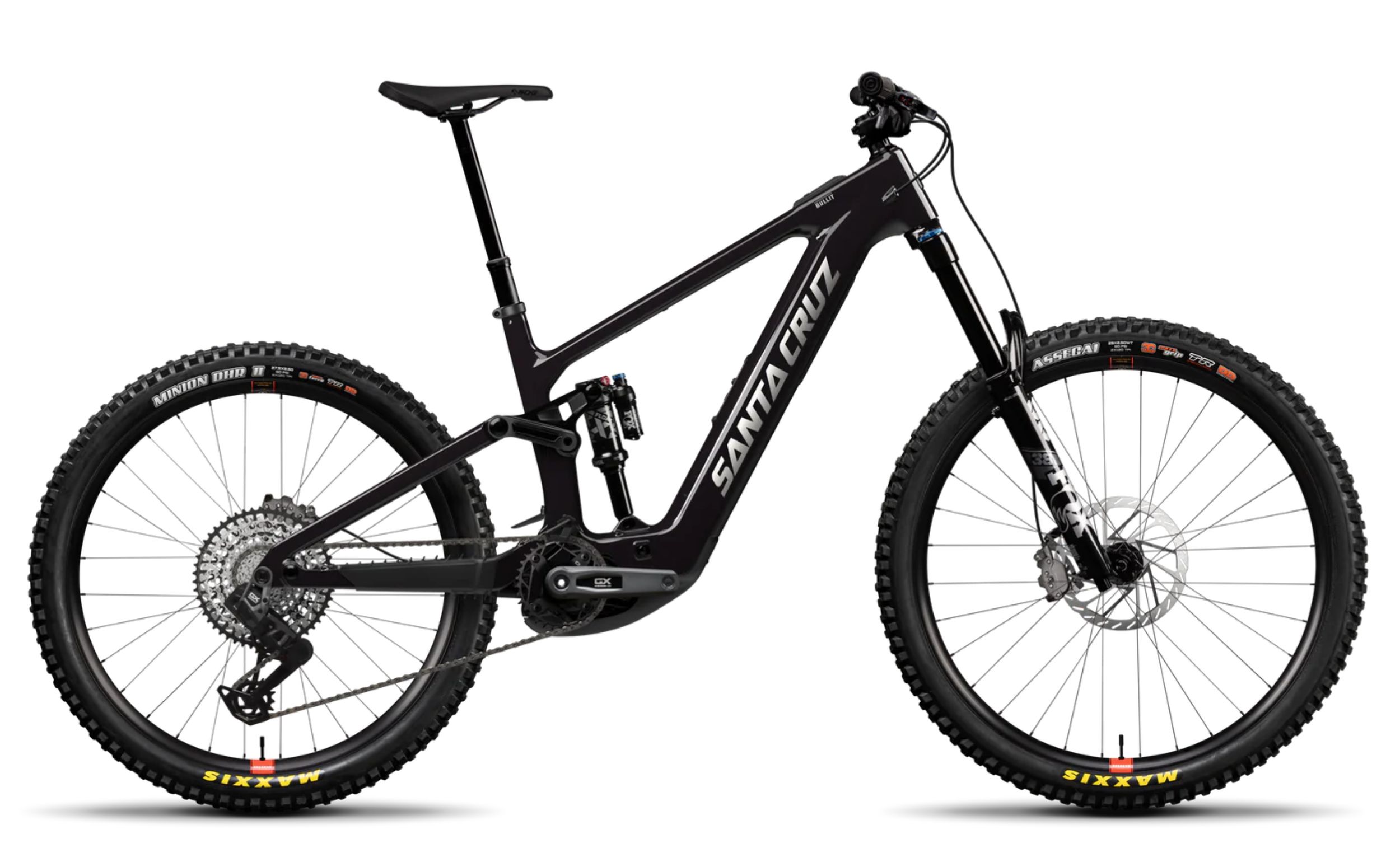 Santa Cruz Bullit 4 Carbon C GX AXS MX Performance CX 600 Wh