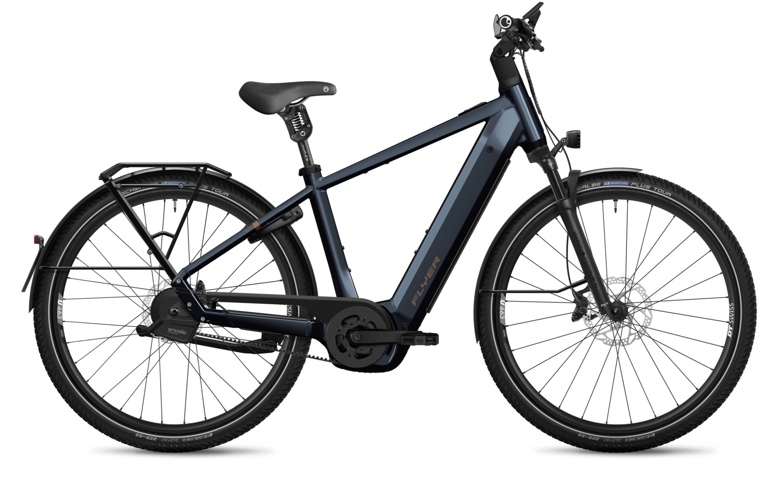  Flyer G2 Gotour 7.23 HS CH Performance Line Speed 800 Wh 45 km/h