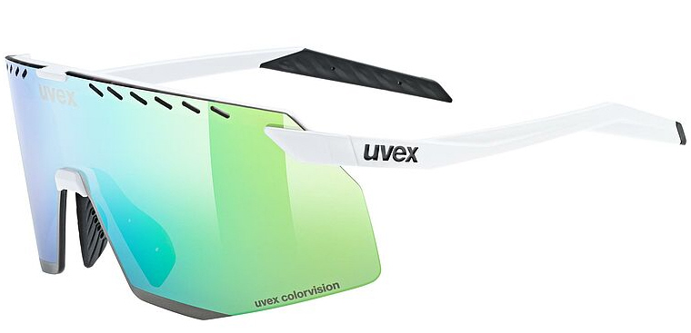 UVEX Pace Stage CV blanco mate, talla pequeña