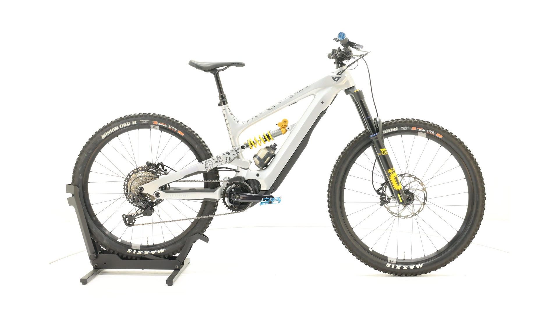 Bicicleta de segunda mano YT Industries Decoy MX CORE 4 720 Wh   
