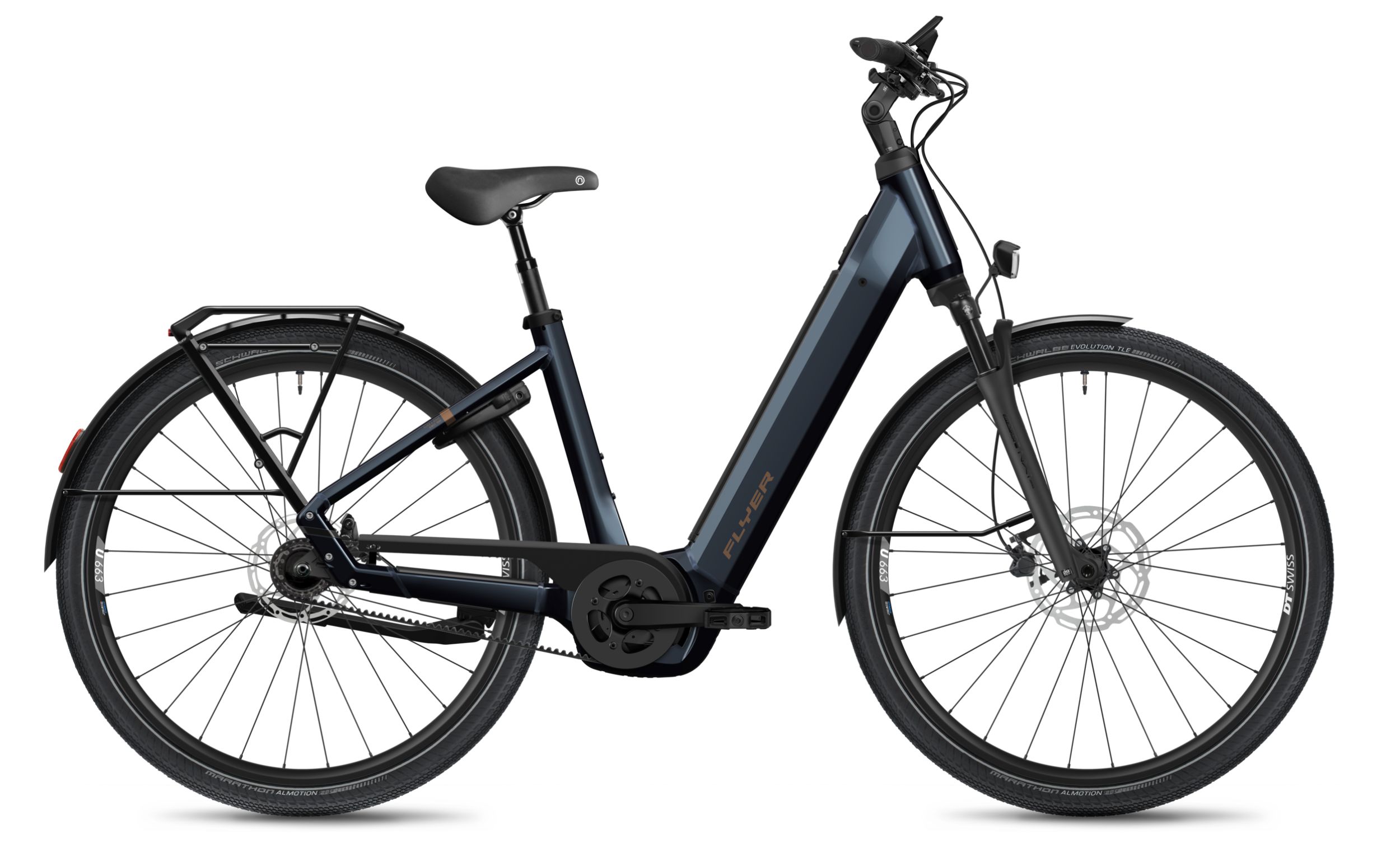  Flyer G2 Gotour 3.43 R Performance Line 600 Wh con freno de contrapedal