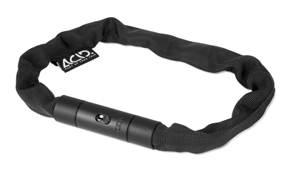 Candado de cadena ACID CORVID K80 negro