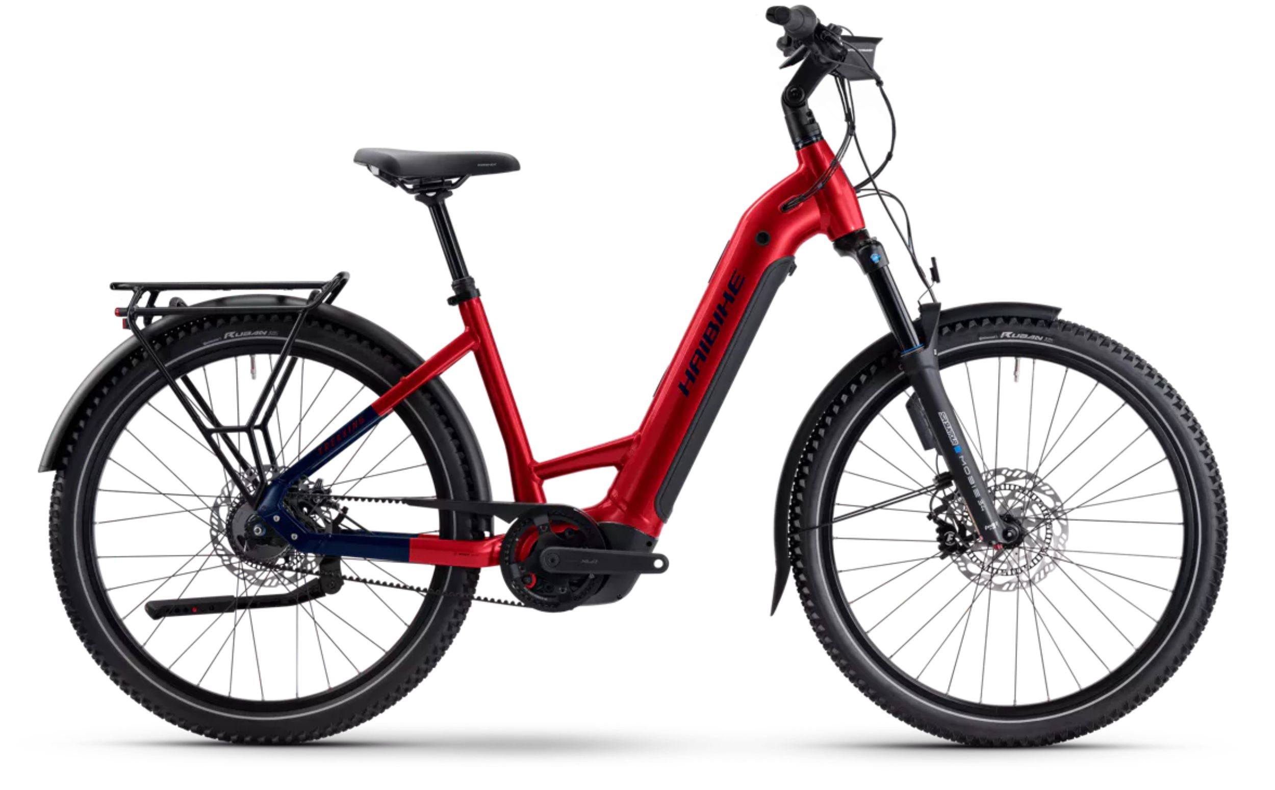 Haibike TREKKING 9 ABS 27,5 pulgadas Performance CX 800 Wh
