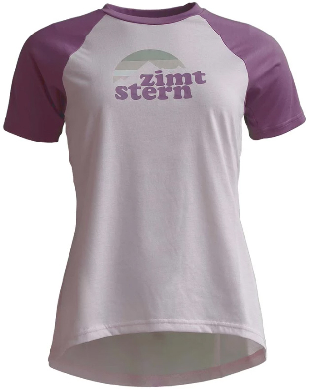 Camiseta de MTB «Zimtstern Sunsetz» de manga corta para mujer