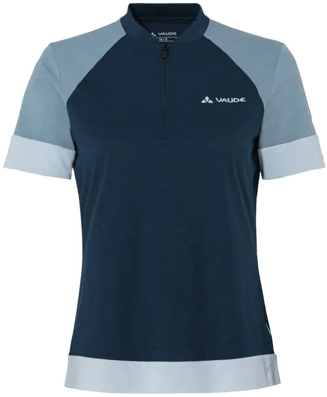 Camiseta de ciclismo VAUDE Altissimo Q-Zip para mujer