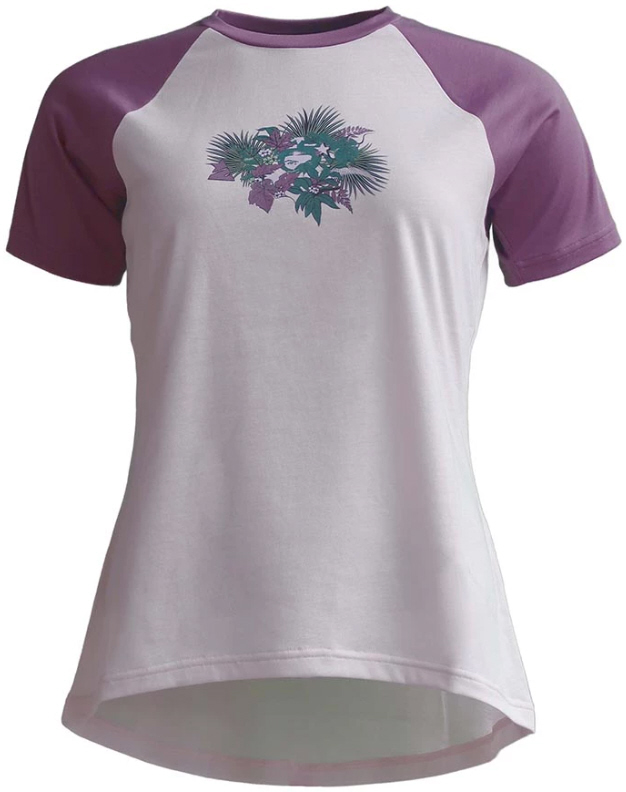Camiseta de MTB «Zimtstern Riderz» de manga corta para mujer 