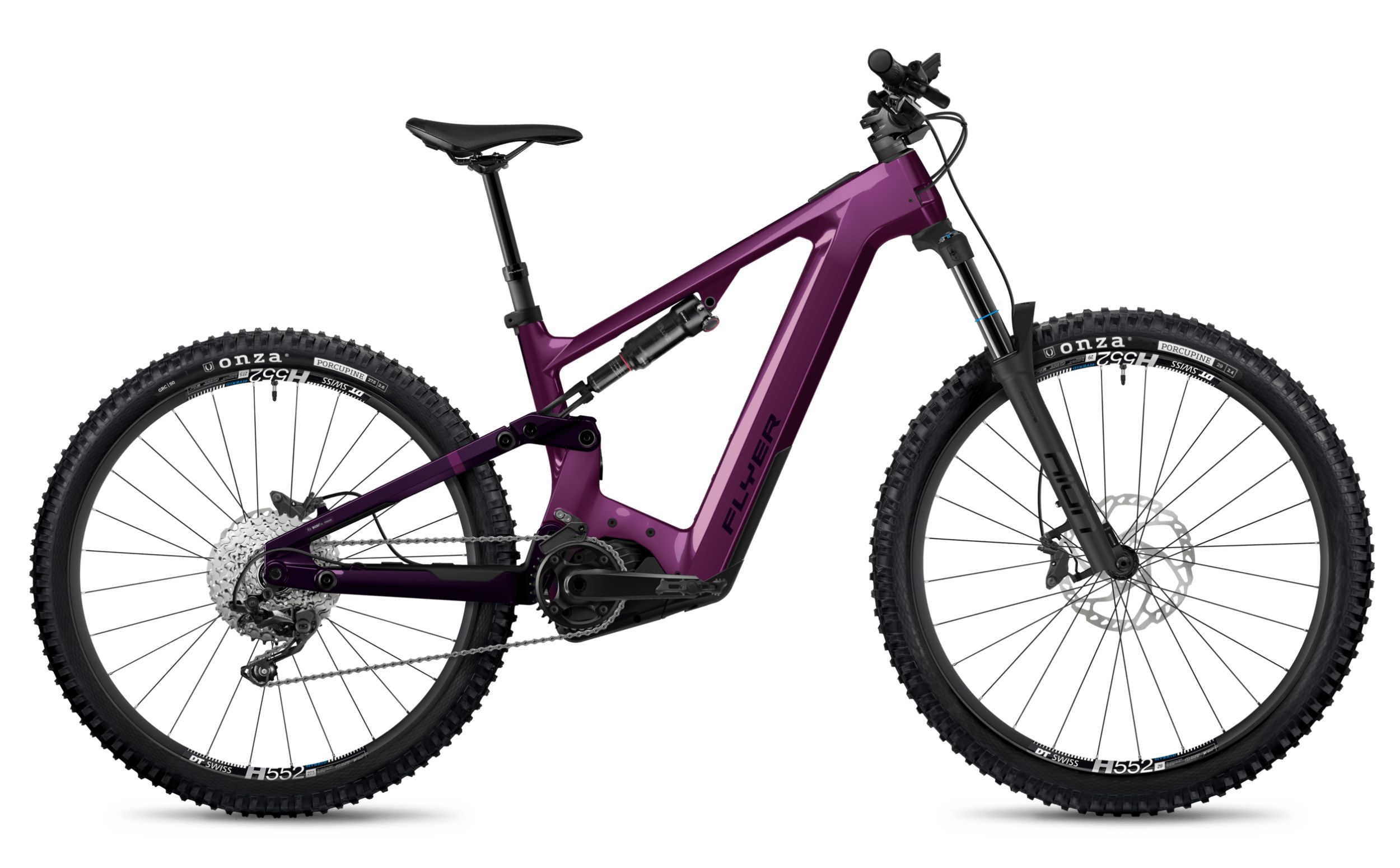Flyer G2 Uproc X 2.10 Performance Line CX 625 Wh