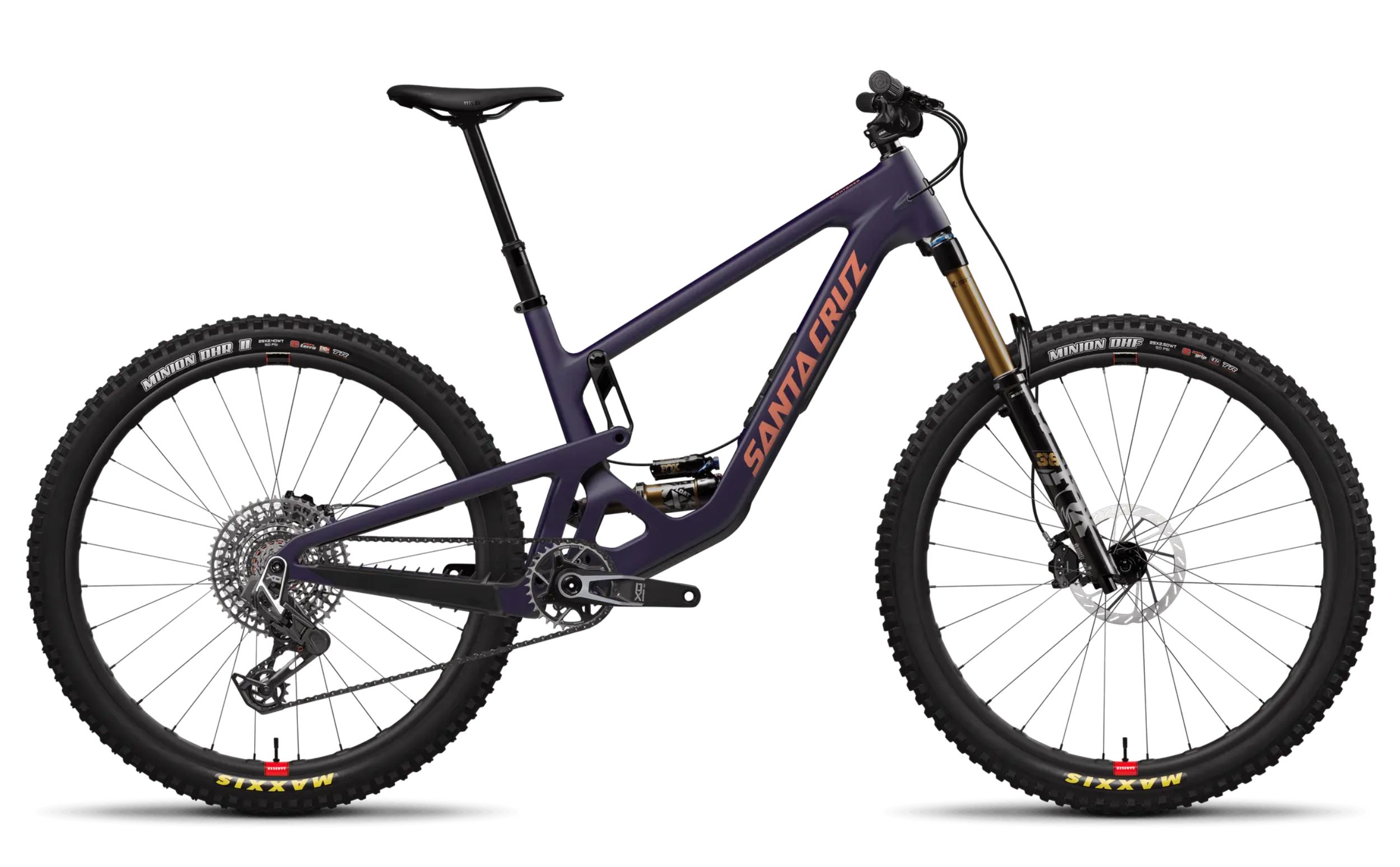 Santa Cruz « Hightower» 4 Carbon CC X0 AXS RSV