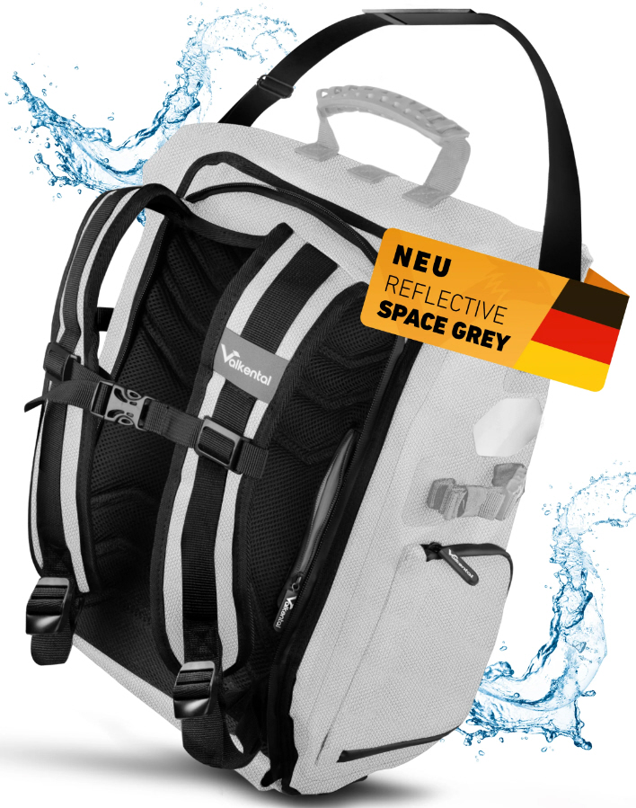 Bolsa para bicicleta Valkental ValkPro 3 en 1: un producto multifuncional y muy práctico