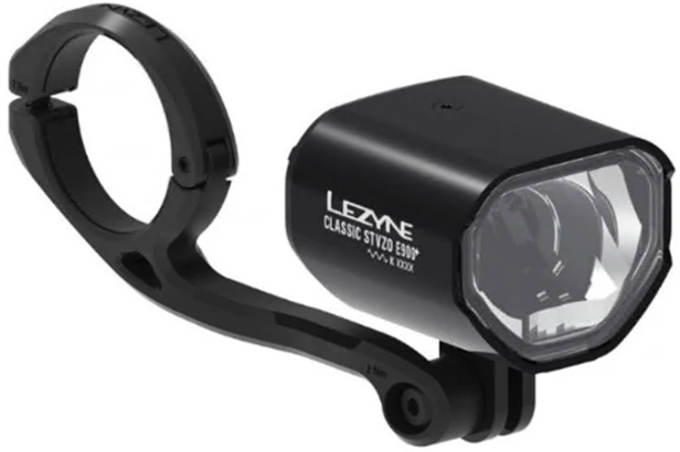 Lezyne Classic STVZO E900+ negro