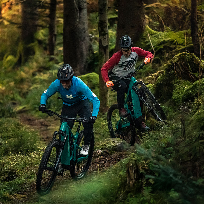 E-MTB de doble suspensión (Fullys)