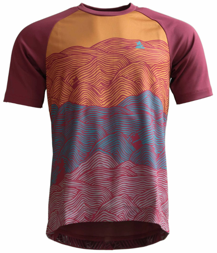 Camiseta «Zimtstern Braapz» de verano para hombre