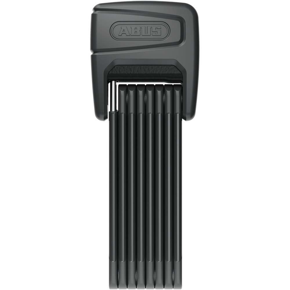 Candado plegable Abus Bordo 6000A/120 negro + soporte SH