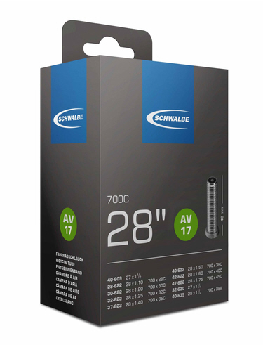 Cámara Schwalbe de 28 pulgadas