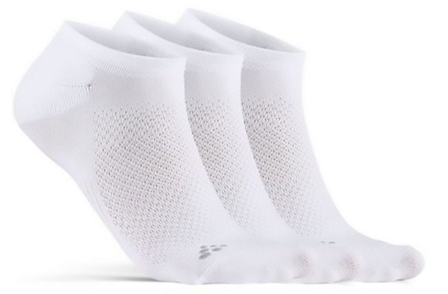 Calcetines Craft Core Dry Footies, paquete de 3