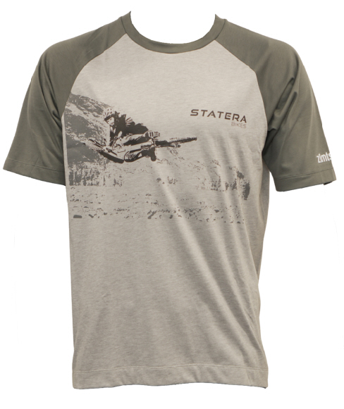 Camiseta Zimtstern PureFlowz de manga corta para hombre