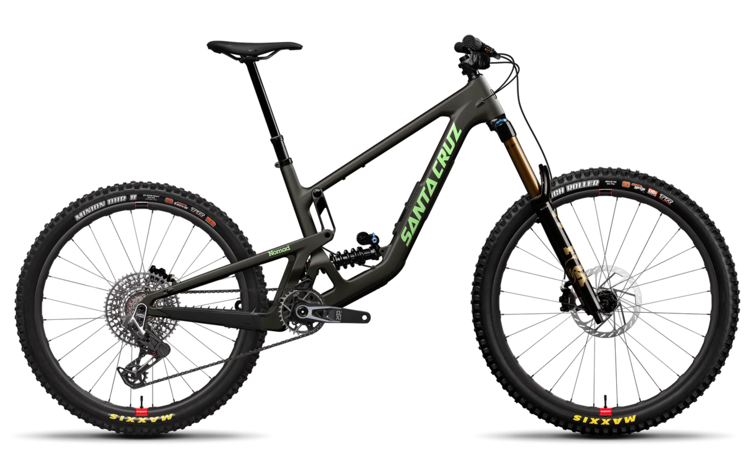 Santa Cruz « Nomad» 7 Carbon X0 AXS RSV Coil
